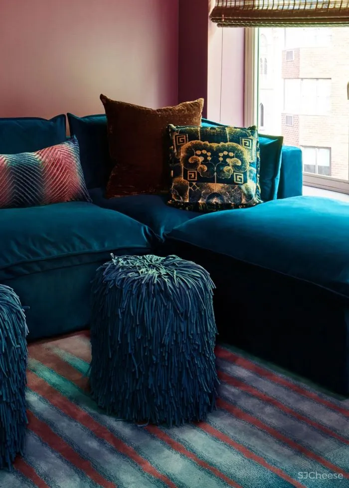 20万一平的公寓,每一件软装都惊艳!