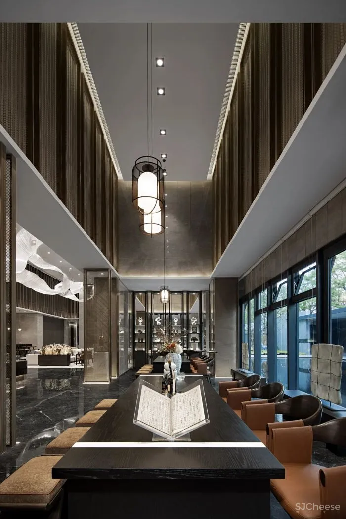 新作丨矩阵纵横:常州景瑞·宸运天赋售楼处 超前意识打破传统艺术