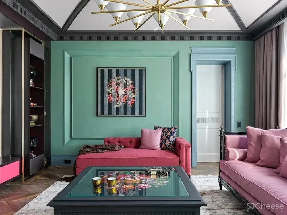 【AR 1 ArchitecureDesign】绚丽的色彩,华丽的空间