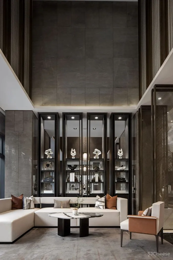 新作丨矩阵纵横:常州景瑞·宸运天赋售楼处 超前意识打破传统艺术