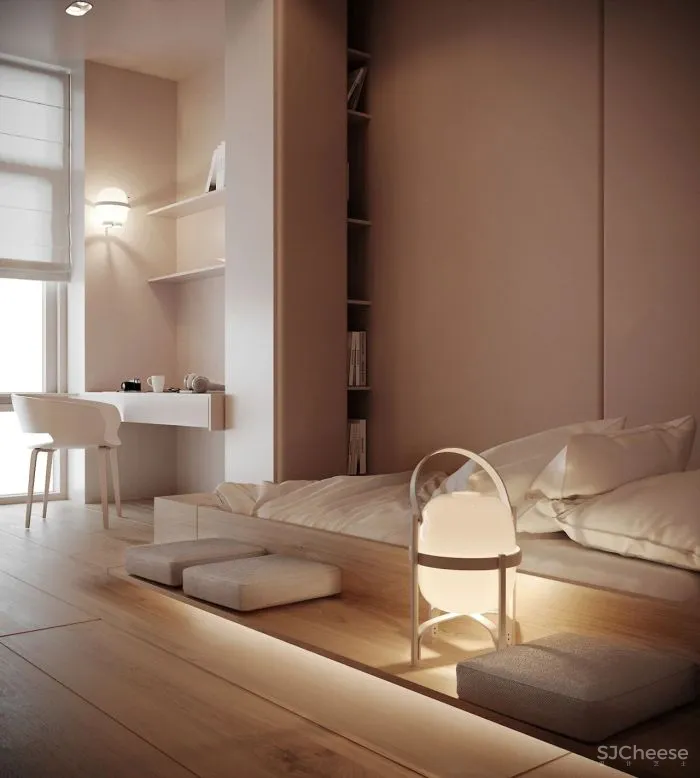 水泥漆、石膏线、大理石、玻璃,现代风格的多重演绎!