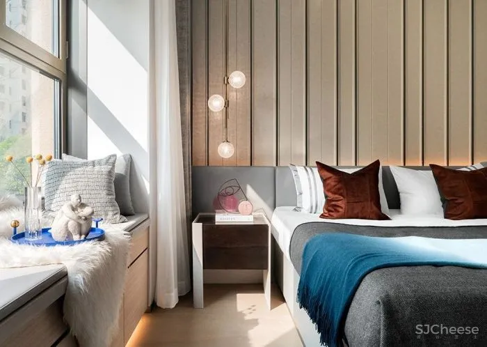 【山禾金缘新作】轻奢雅致 天津上东金茂悦样板间