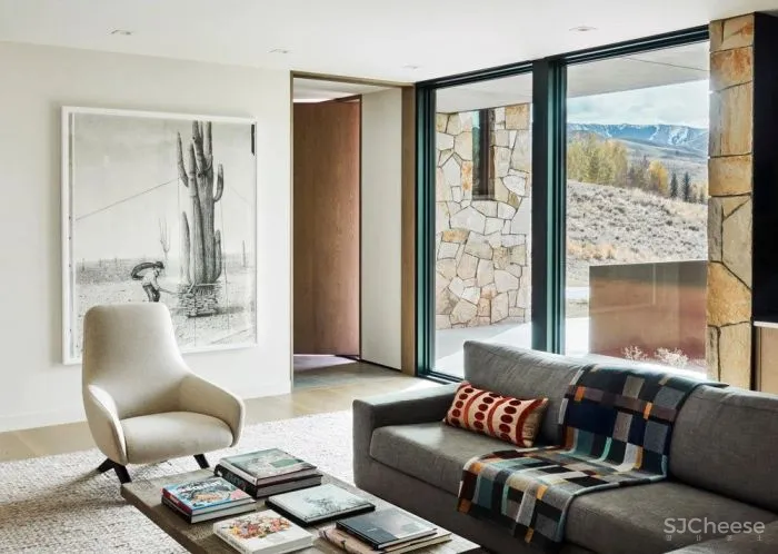 西雅图元素融合,超然诗意生活 Susan Marinello