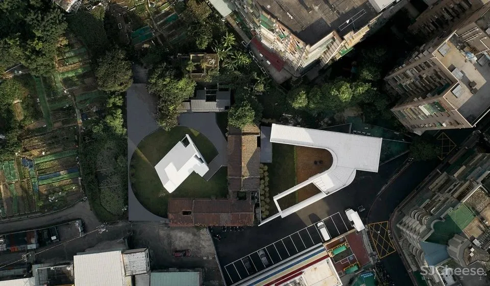 新作 游走于廊道间 告别三合院 CYS.ASDO