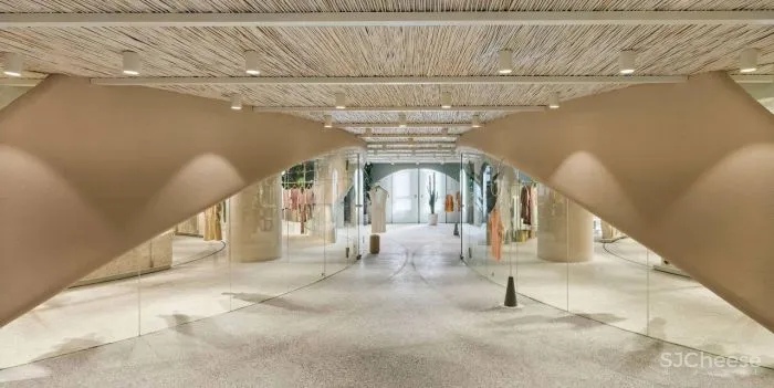 土耳其Ulupinar服装展厅设计,混乱寻求“宁静”的体验