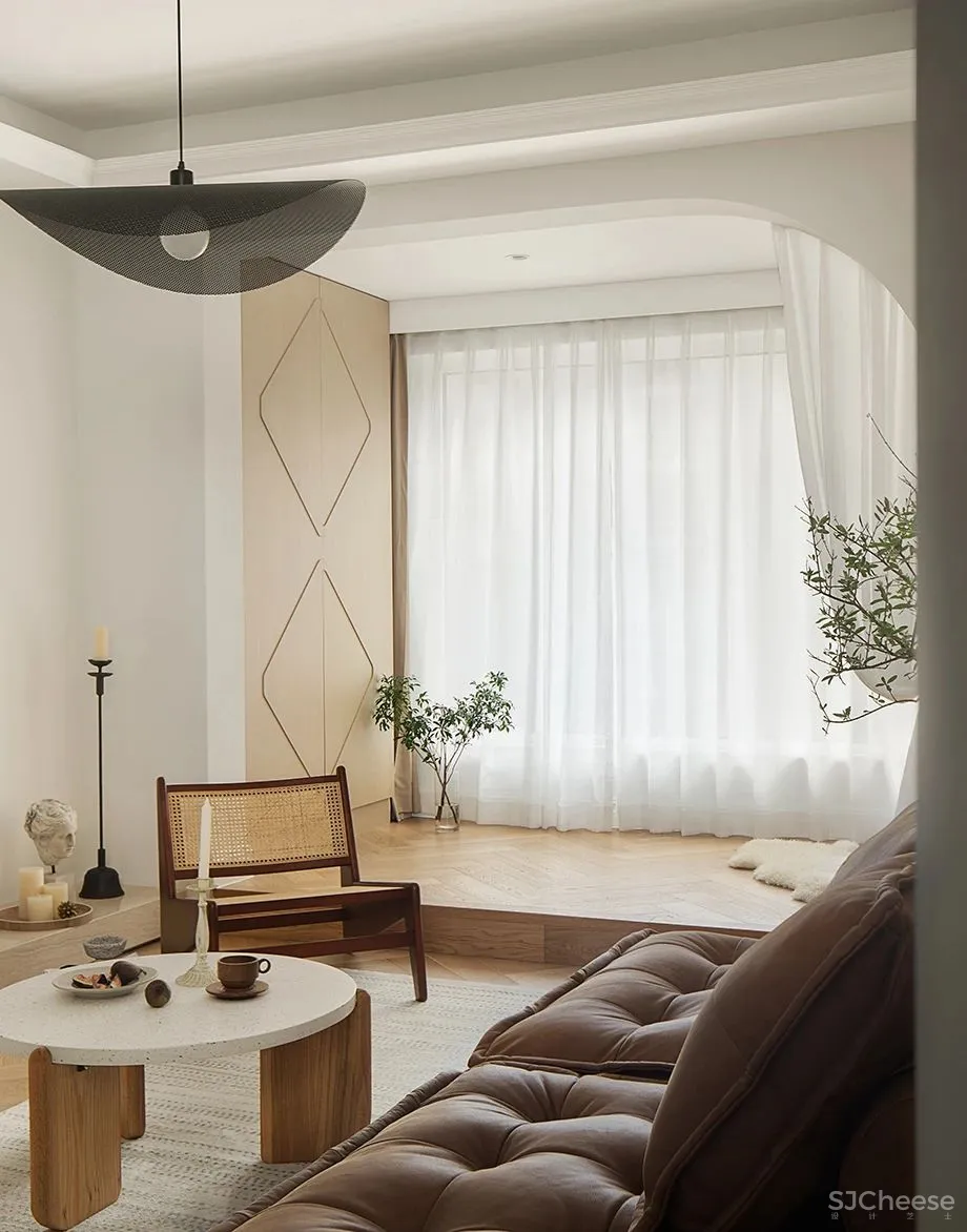 奶油色的治愈自然主义 颜青软装