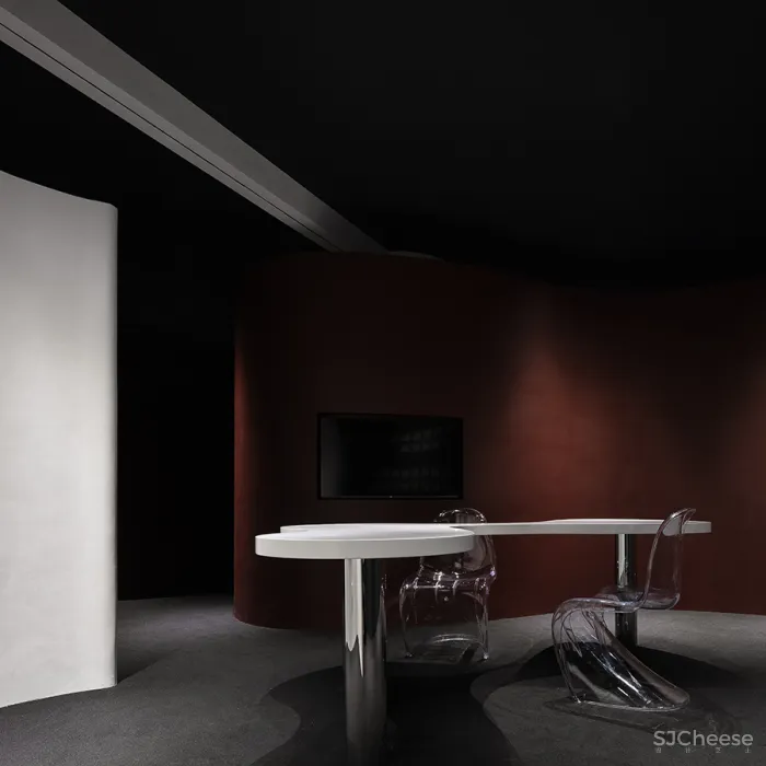 GHB • TIKKURILA展厅｜一场“浪费”勾勒出的空间欲望