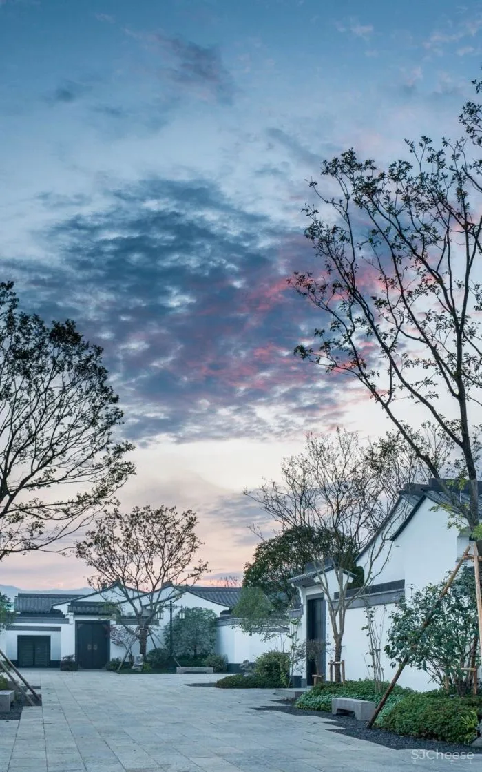 中式黑白灰,绝美。