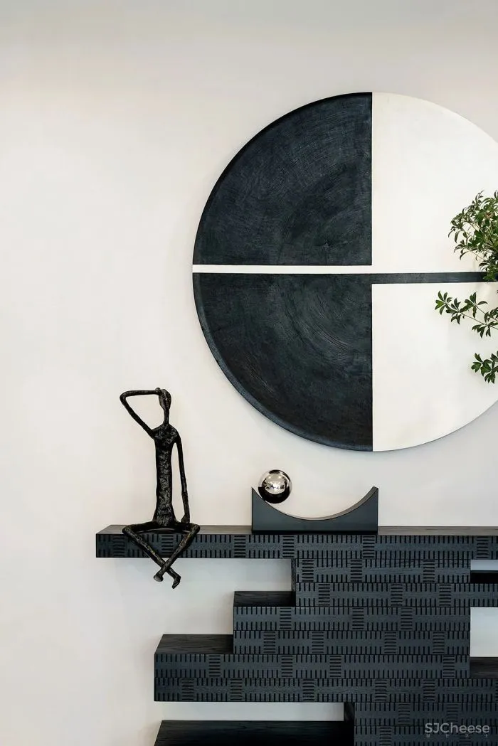 新作丨 莎米斯 x GFD广飞 杭州 620㎡ 跃层豪宅,自然静谧的艺术栖所