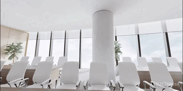 新作丨 YuQiang-Partners 游走于直线与曲线的极简设计