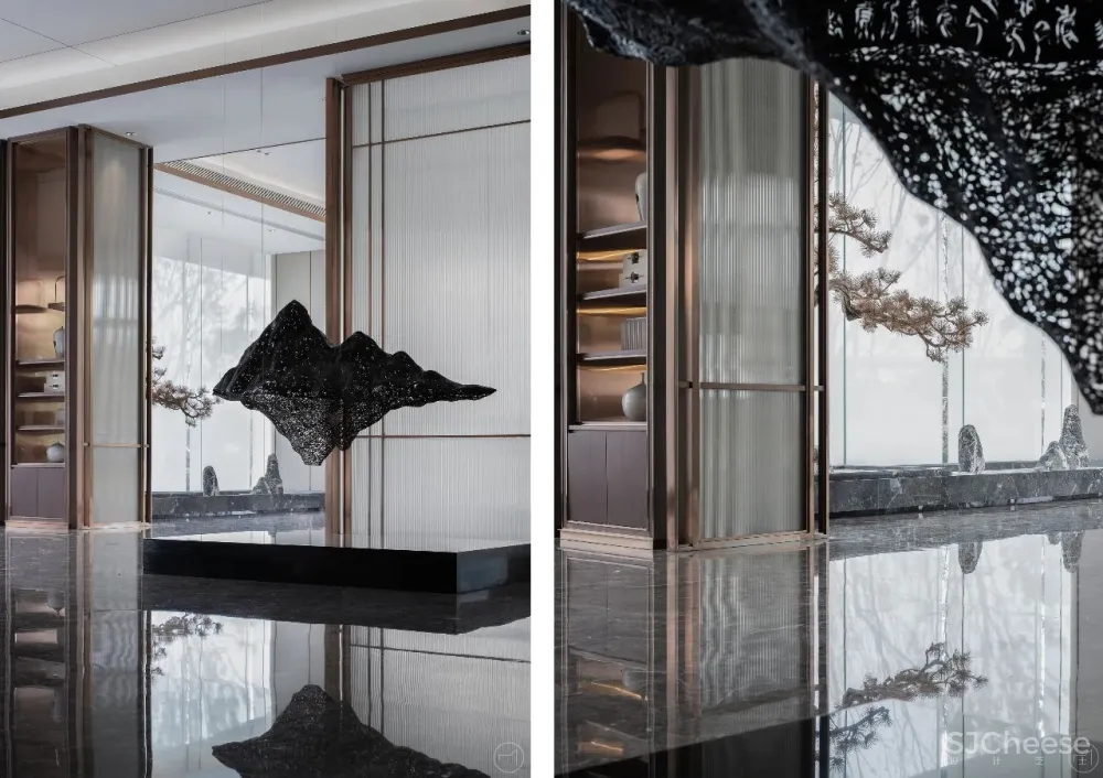 美纵设计| 融创地产 贵州 云湖十里 售楼处