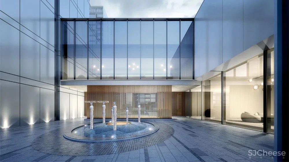 李玮珉丨 上海「仁恒静安世纪」千万级刚需户型精装豪宅