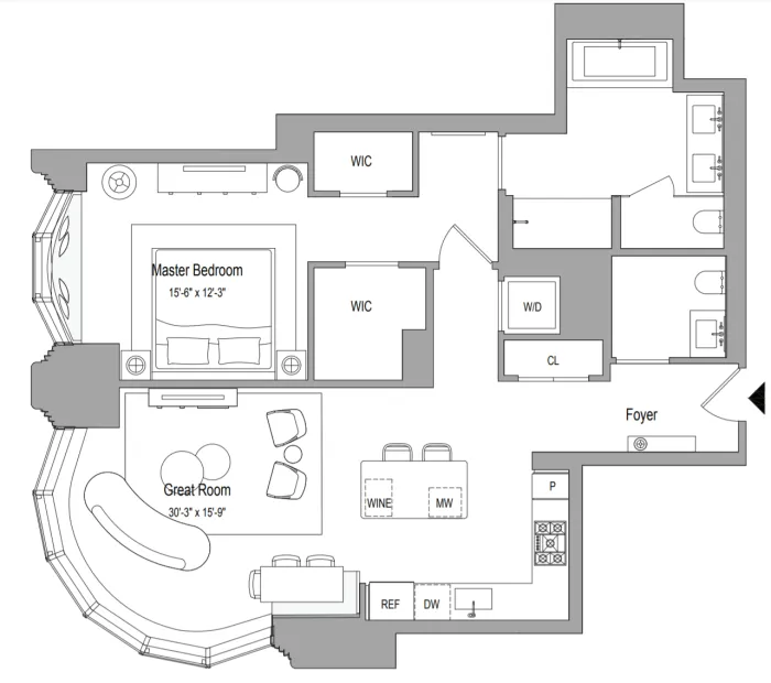 鬼才Heatherwick设计纽约公寓楼 3 套样板房公开,真正高性价比的豪宅