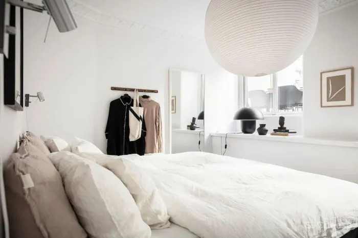 北欧混搭中国风,瑞典87㎡闺蜜同租公寓!