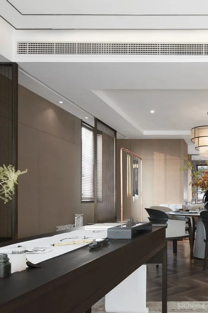 上海岳蒙设计新作丨阳光城逍遥山居