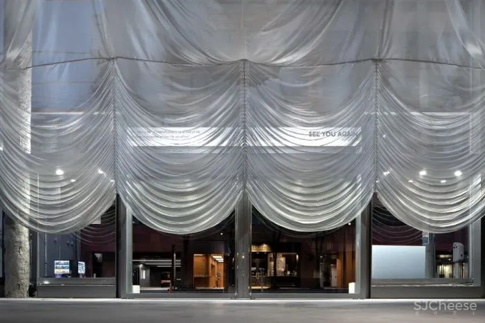 新作 “剧场”商店 HARUKI OKU DESIGN PAN PROJECTS