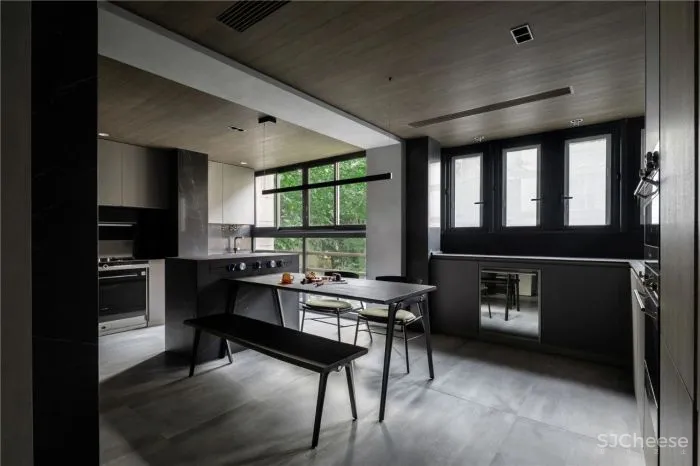 美女设计师爆改155㎡无敌窗景房，收纳满分，一室当N室，引起极度舒适