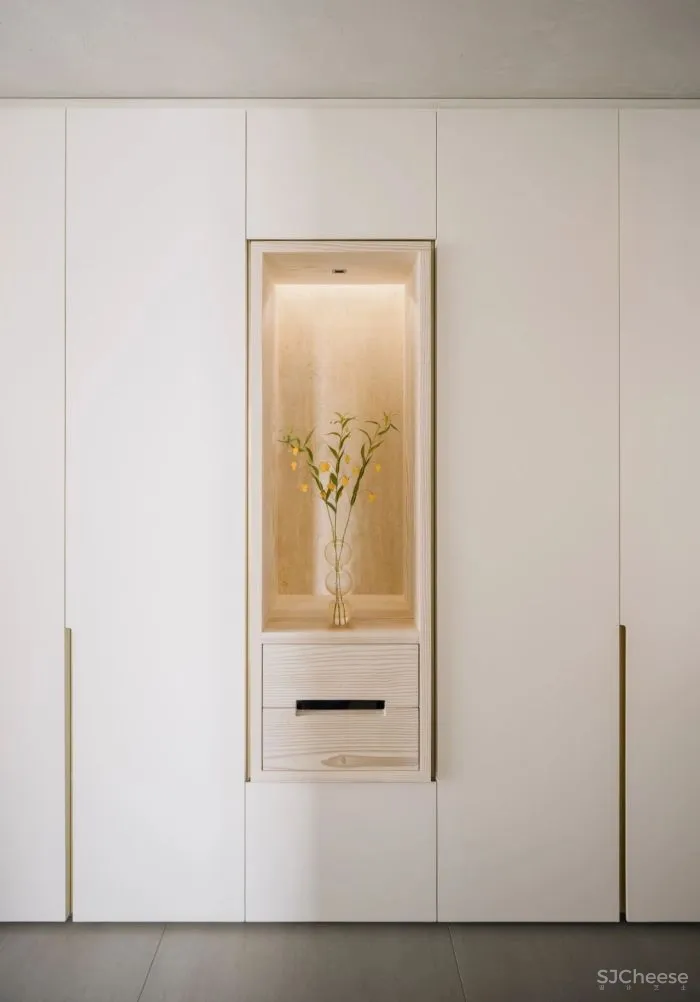 简约治愈系公寓：更多光，更自由，更自然 芝作室 陆颖芝