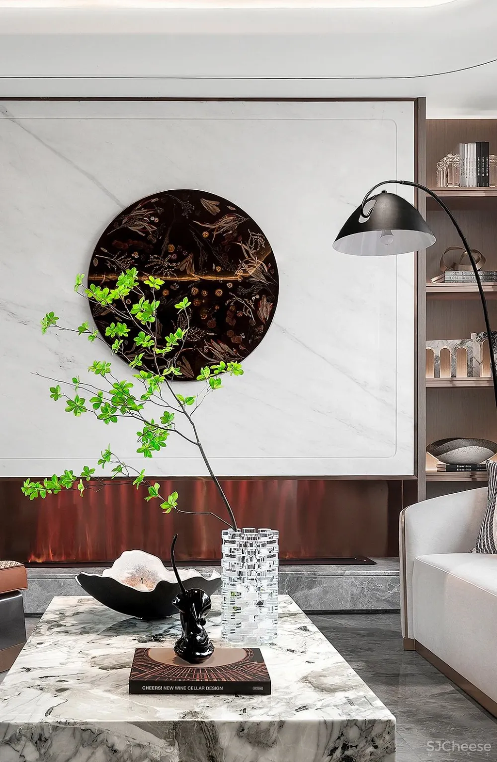 明德设计 丨 春城合院：现代和传统交融的庭院情怀