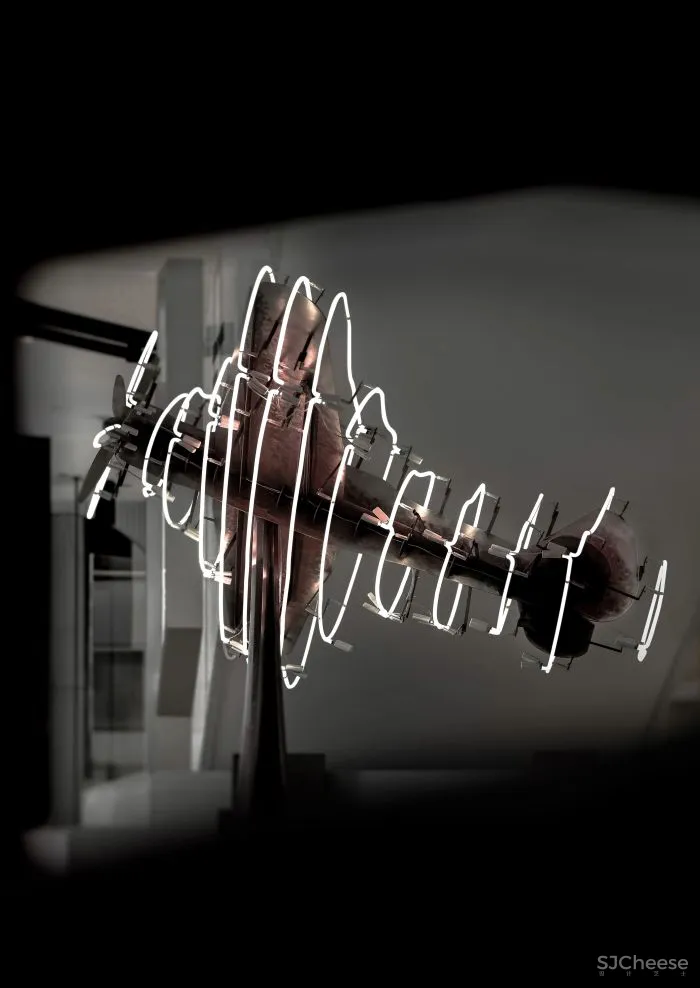 1315㎡里的时代航空梦,轮转不语的城市未来|JLa设计集团