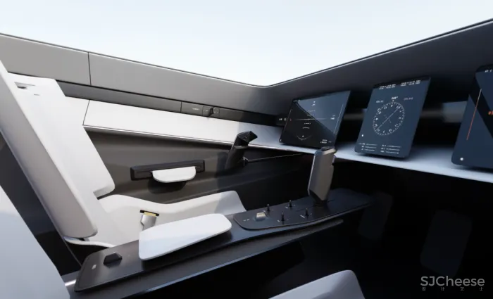 极星新出概念设计,海上别墅配飞机,未来隐世豪宅的样子