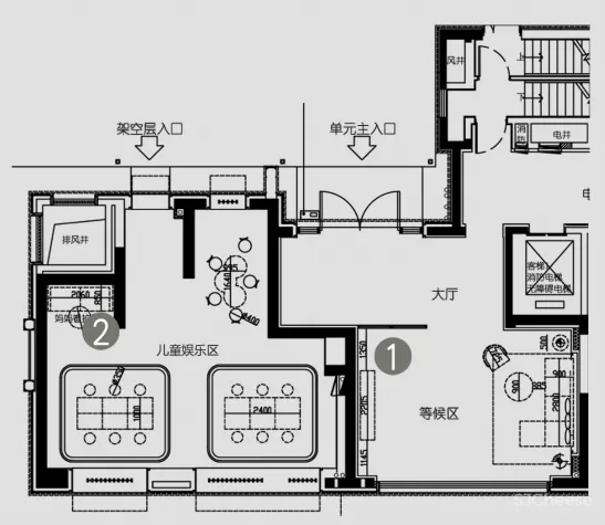 矩阵纵横新作丨 成都万科天府锦绣实景展示区 售楼处