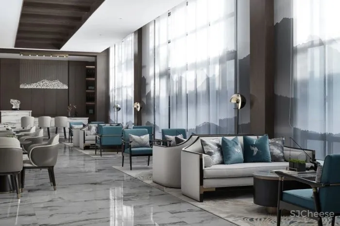 气韵相合,平衡而有序的东方意境空间│米洛映象