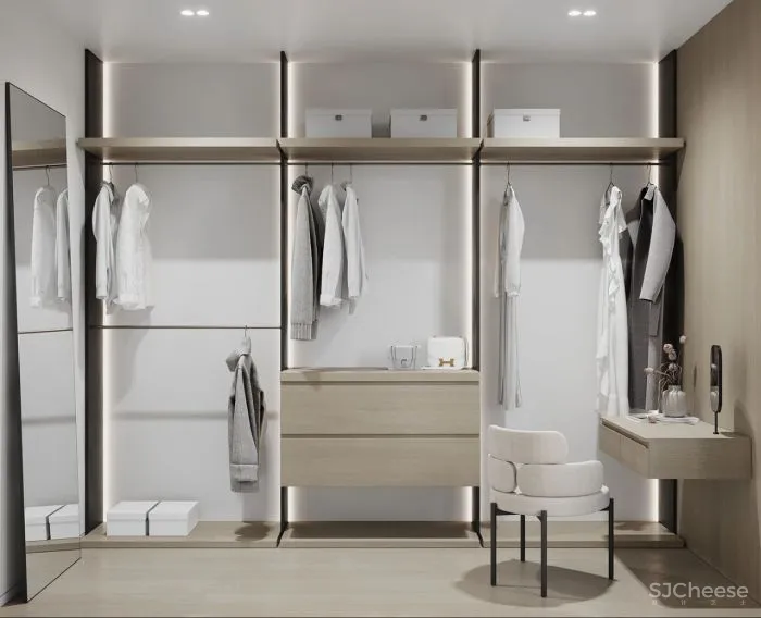 118㎡轻奢设计,优雅有格调!