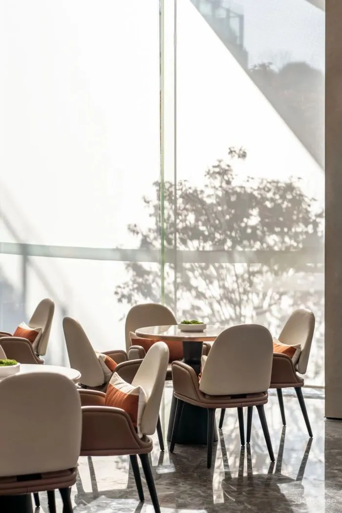 CKAP丨奥园增城南坣村营销中心 绮丽的异彩世界