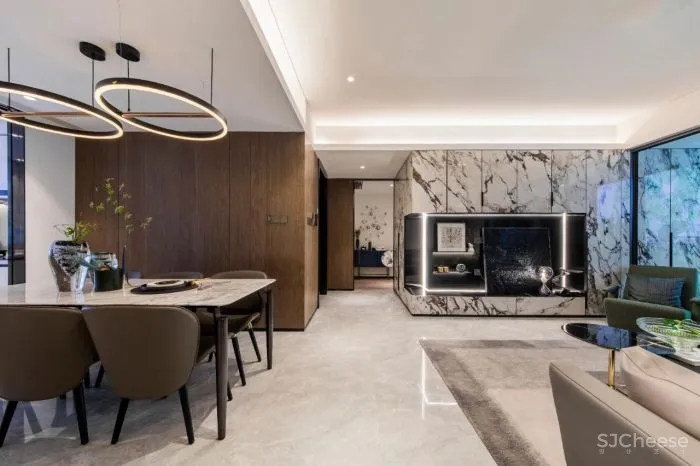 李玮珉丨 上海「仁恒静安世纪」千万级刚需户型精装豪宅