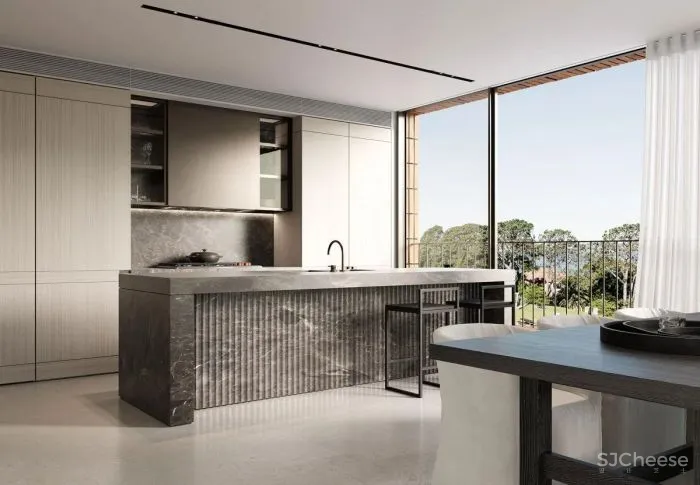 Mathieson Architects-纯粹的现代主义空间哲学!