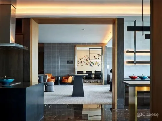 Wilson Associates-新加坡滨海湾鸡尾酒廊MO Bar!