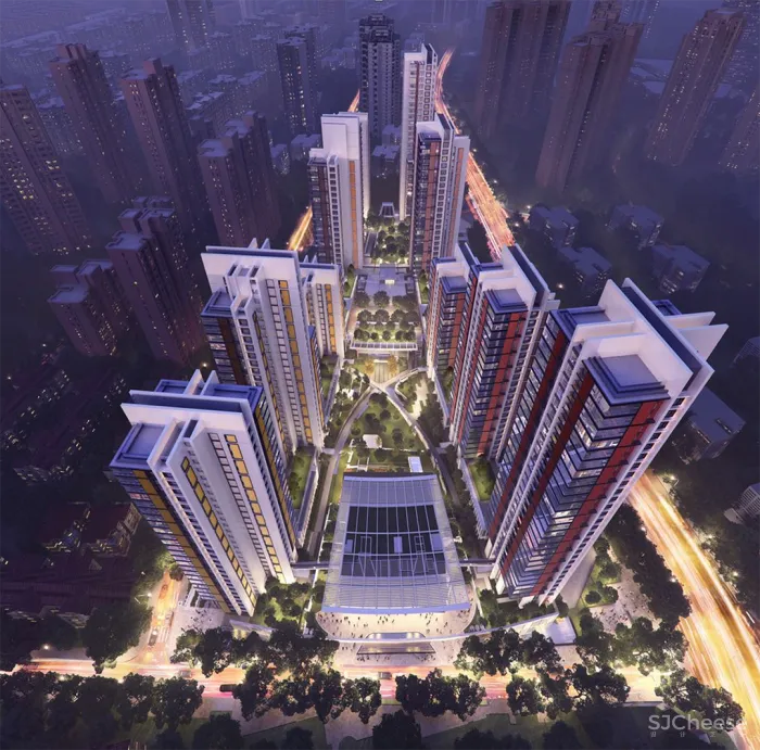 建筑大师理查德 · 罗杰斯新作 上海中興路一號,一座永恒的先锋地标!