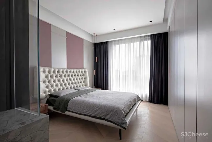 杭州尔间设计丨相半一个幸福的四口之家