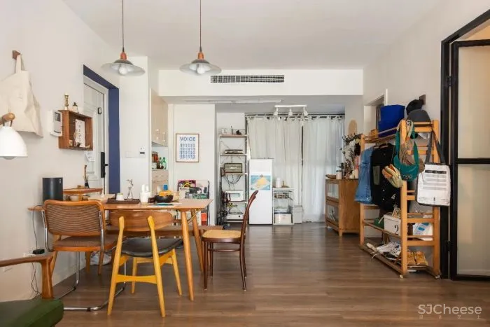 这4个年轻人“折腾”出来的家,内心戏也太足了吧!