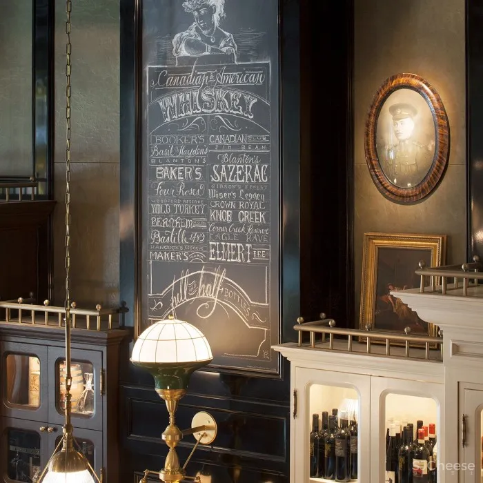 Studio Munge设计,多伦多WESLODGE SALOON餐厅