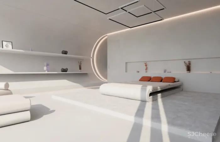 极星新出概念设计,海上别墅配飞机,未来隐世豪宅的样子