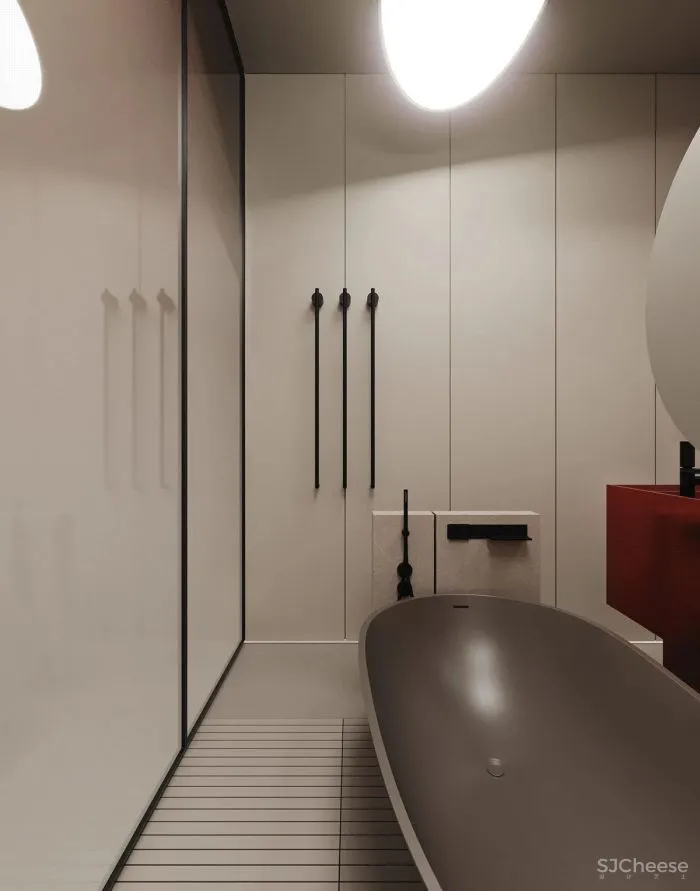 「未来派」漫游极简空间