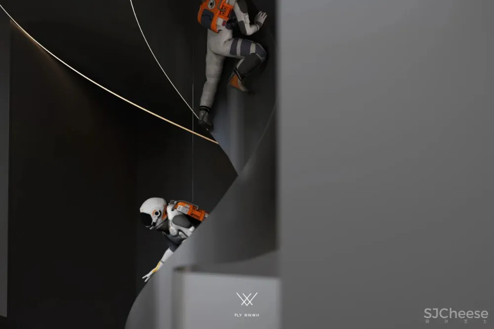 新作丨 菲拉设计:星战-黑武士,快来踏上这场太空之旅