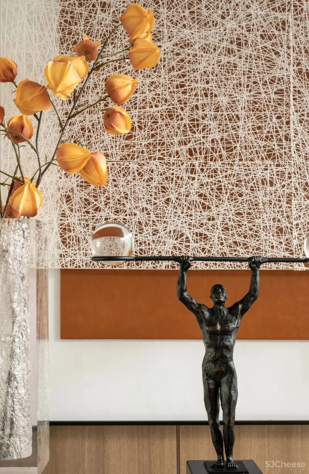 KZD设计新作 丨 设计师赋予空间独特的寓意,诠释对“家”的理解!