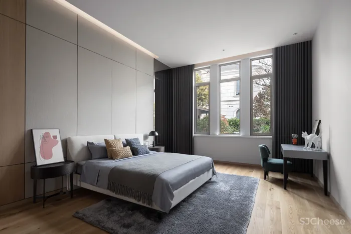 800㎡极简别墅设计，于繁华处，静赏空之境界！