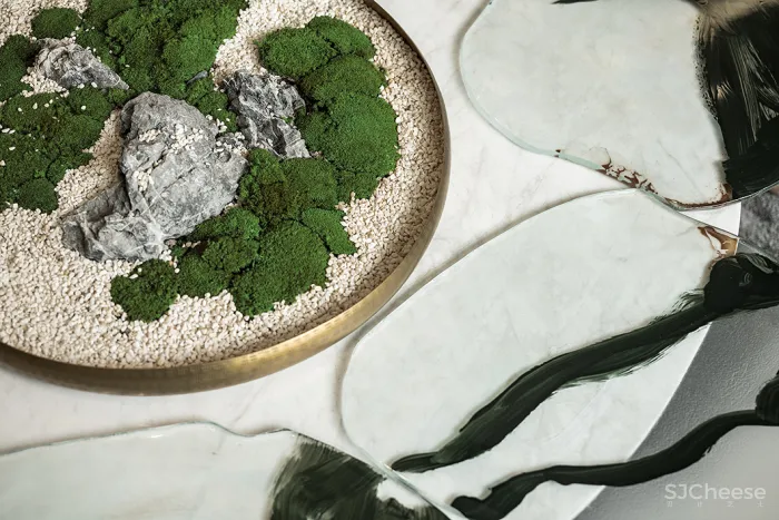 52㎡新中式设计,写意江南美醉啦!