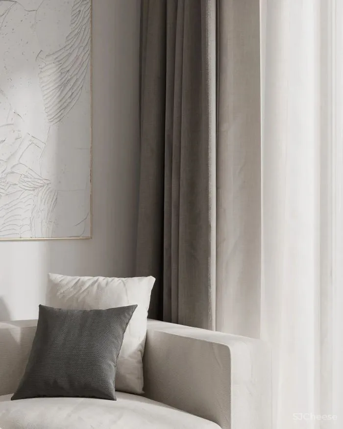 一居室的公寓,这样设计 1㎡ 都不浪费还显格调