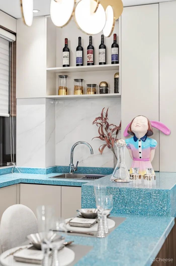 轻松休闲的年轻主义-样板房 | 德沐设计