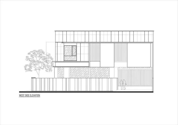 和谐且愉快的空间体验丨J住宅