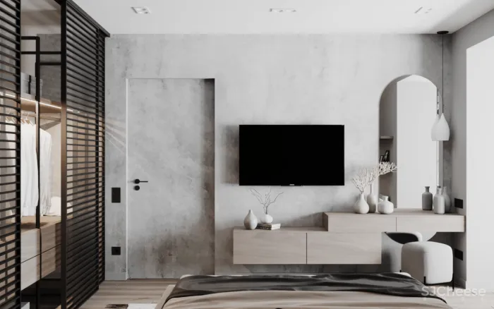 68㎡,极具魅力的设计!