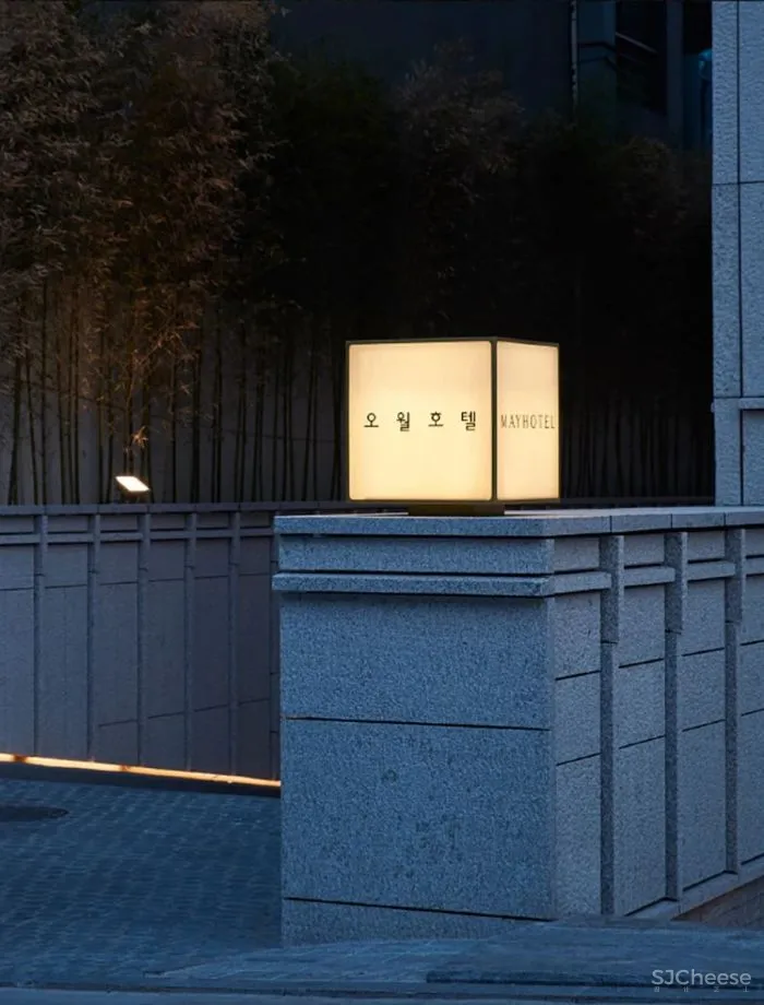 Owall Hotel , 东方之美的遗珠 Paik Sun Kim