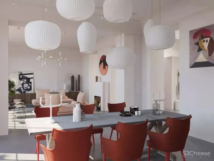 【Olga Fradina】复古的自然中性风