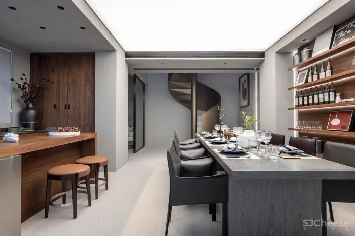 土耳其Ulupinar服装展厅设计,混乱寻求“宁静”的体验