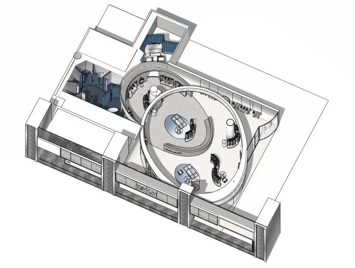 新作 丨 IEW.H埃维纽上海旗舰店：反重力的时空之旅